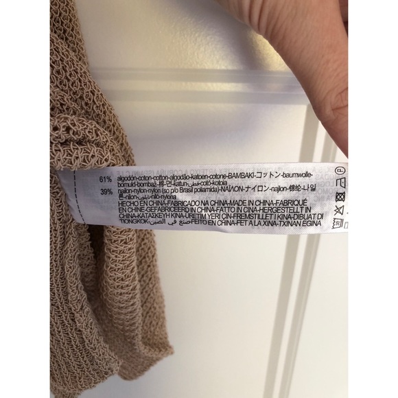 Zara Knit Ruffle Tunic - Picture 3 of 4